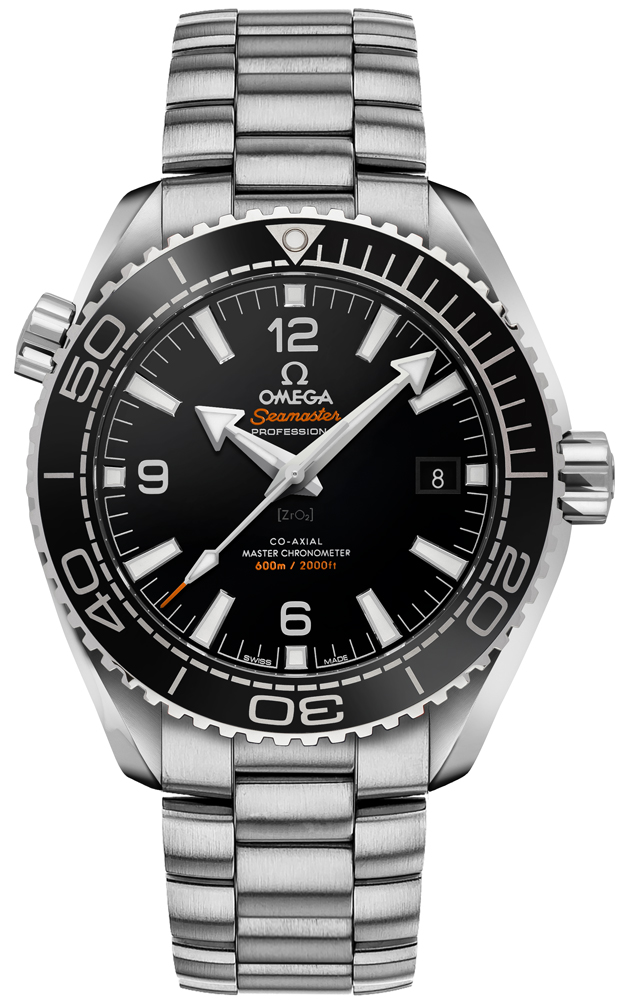 Omega Seamaster Planet Ocean 600M Self winding Automatic Black Mens Watch 21530442101001 