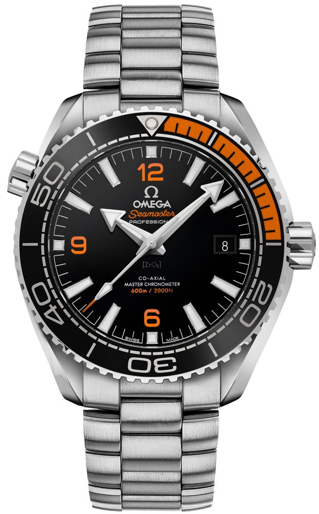 Omega Seamaster Planet Ocean 600M Self winding Automatic Black Mens Watch 21530442101002 