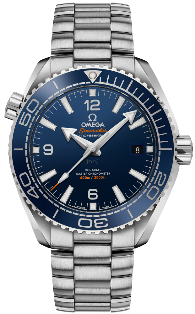 Omega Seamaster Planet Ocean 600M Self winding Automatic Chronometer Blue Mens Watch 21530442103001 
