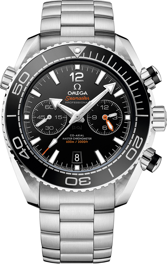 Omega Seamaster Planet Ocean 600M Self winding Automatic Black Mens Watch 21530465101001 