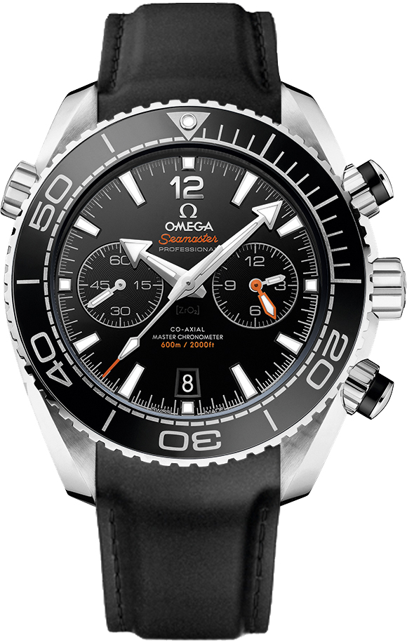 Omega Seamaster Planet Ocean 600M Self winding Automatic Black Mens Watch 21530465101001-BLKRD 