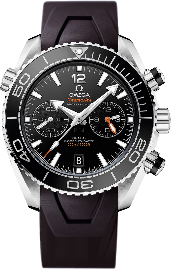 Omega Seamaster Planet Ocean 600M Self winding Automatic Black Mens Watch 21530465101001-BLKRT 