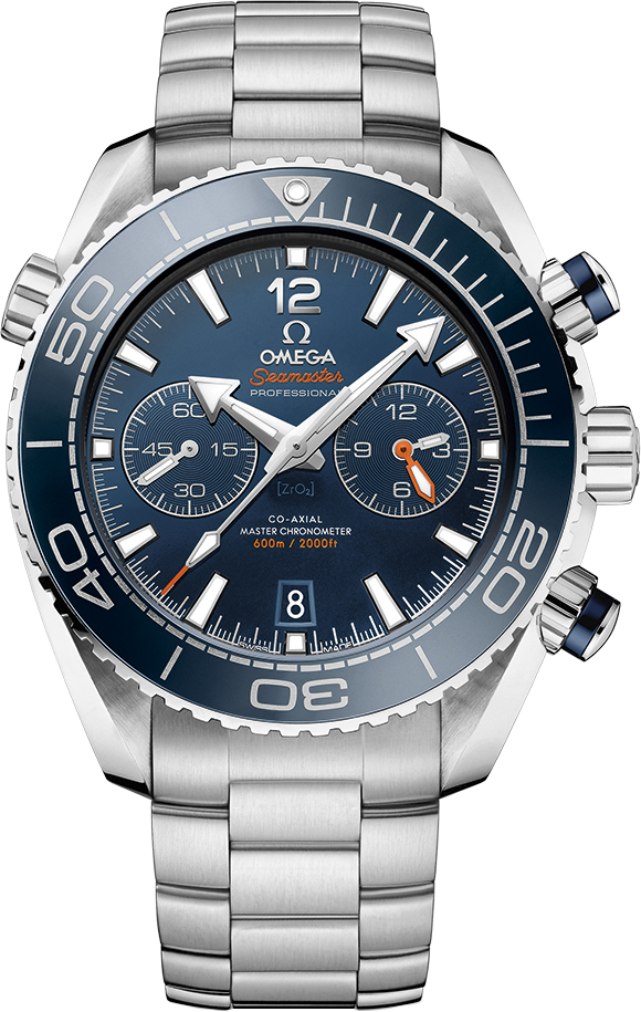 Omega Seamaster Planet Ocean 600M Self winding Automatic Blue Mens Watch 21530465103001 