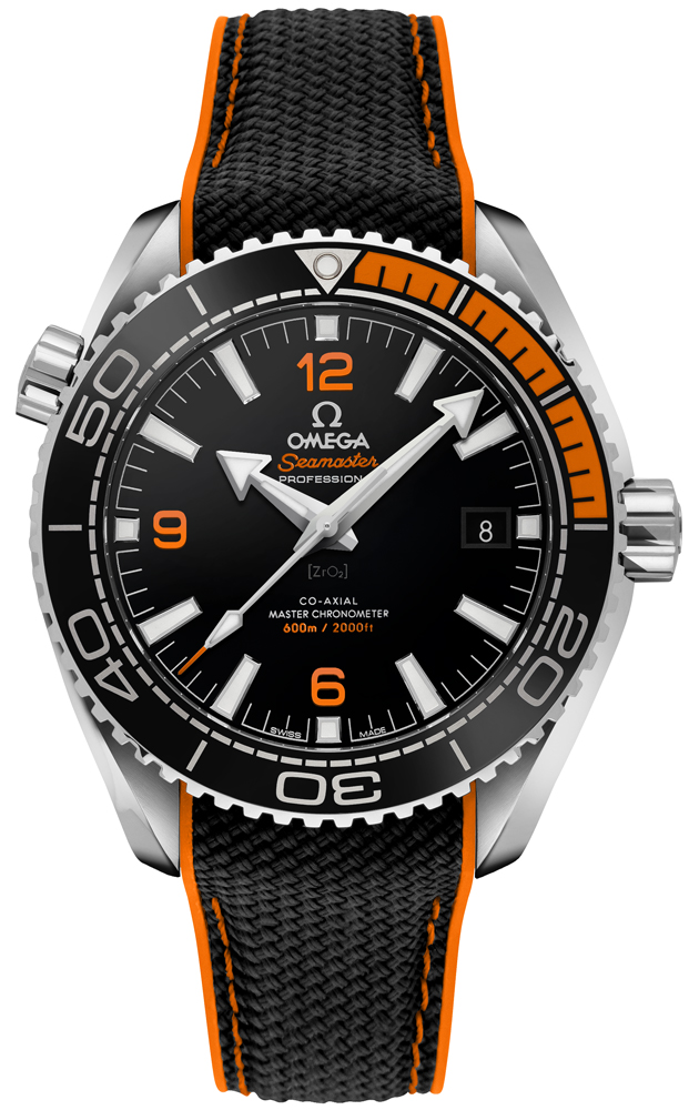 Omega Seamaster Planet Ocean 600M Self winding Automatic Chronometer Black Mens Watch 21532442101001 