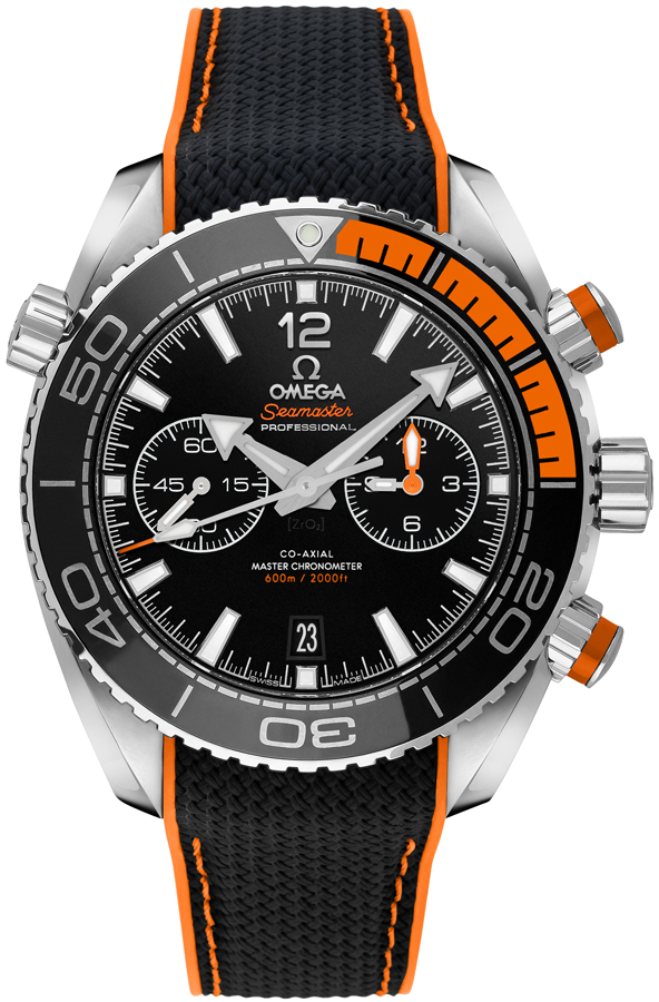Omega Seamaster Planet Ocean 600M Self winding Automatic Black Mens Watch 21532465101001 