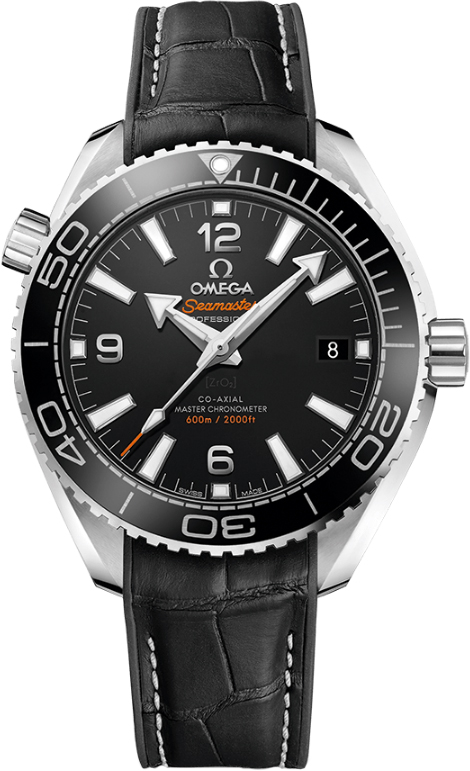 Omega Seamaster Planet Ocean 600M Self winding Automatic Chronometer Black Watch 21533402001001 