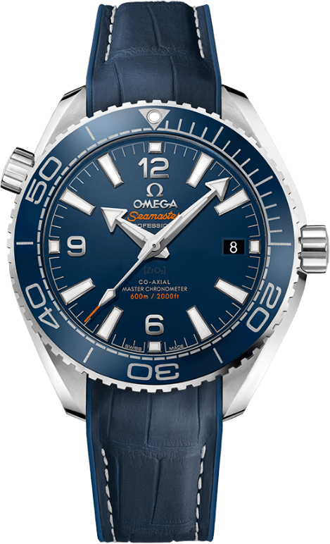 Omega Seamaster Planet Ocean 600M Self winding Automatic Chronometer Blue Watch 21533402003001 