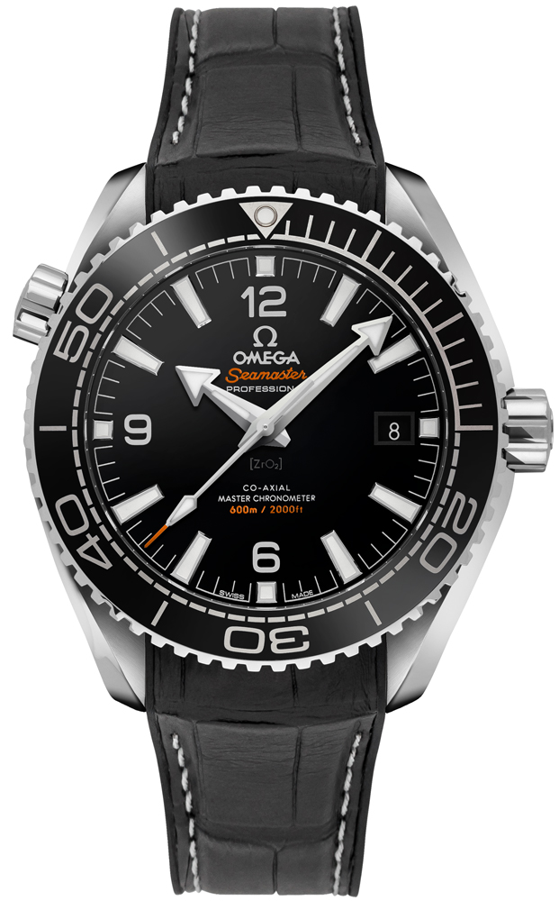 Omega Seamaster Planet Ocean 600M Self winding Automatic Chronometer Black Watch 21533442101001 