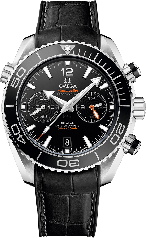 Omega Seamaster Planet Ocean 600M Self winding Automatic Chronometer Black Watch 21533465101001 