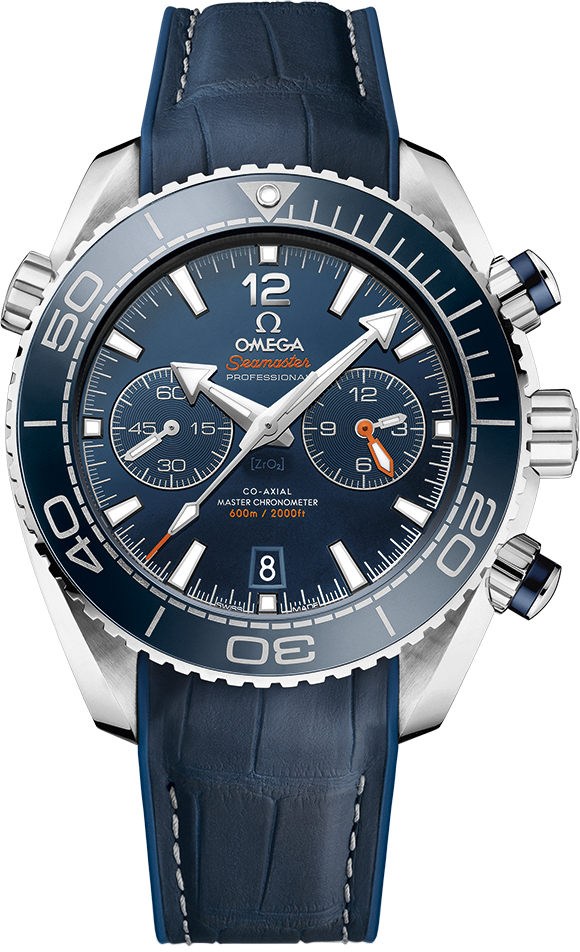 Omega Seamaster Planet Ocean 600M Self winding Automatic Chronometer Blue Mens Watch 21533465103001 