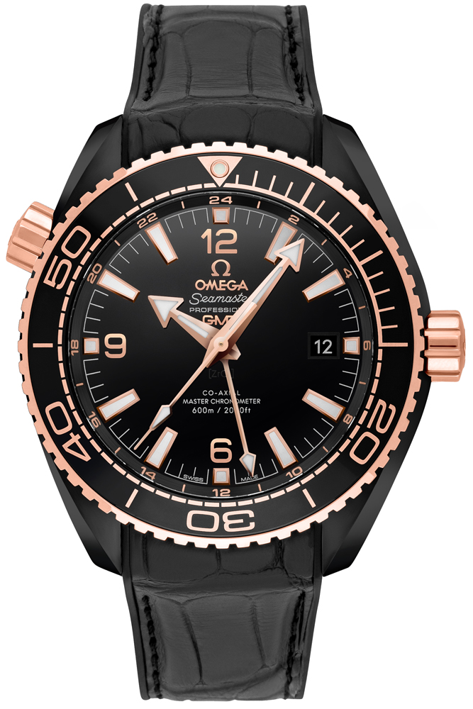 Omega Seamaster Planet Ocean 600M Self winding Automatic Chronometer Black Watch 21563462201001 