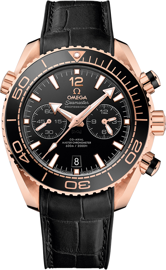 Omega Seamaster Planet Ocean 600M Self winding Automatic Chronometer Black Watch 21563465101001 