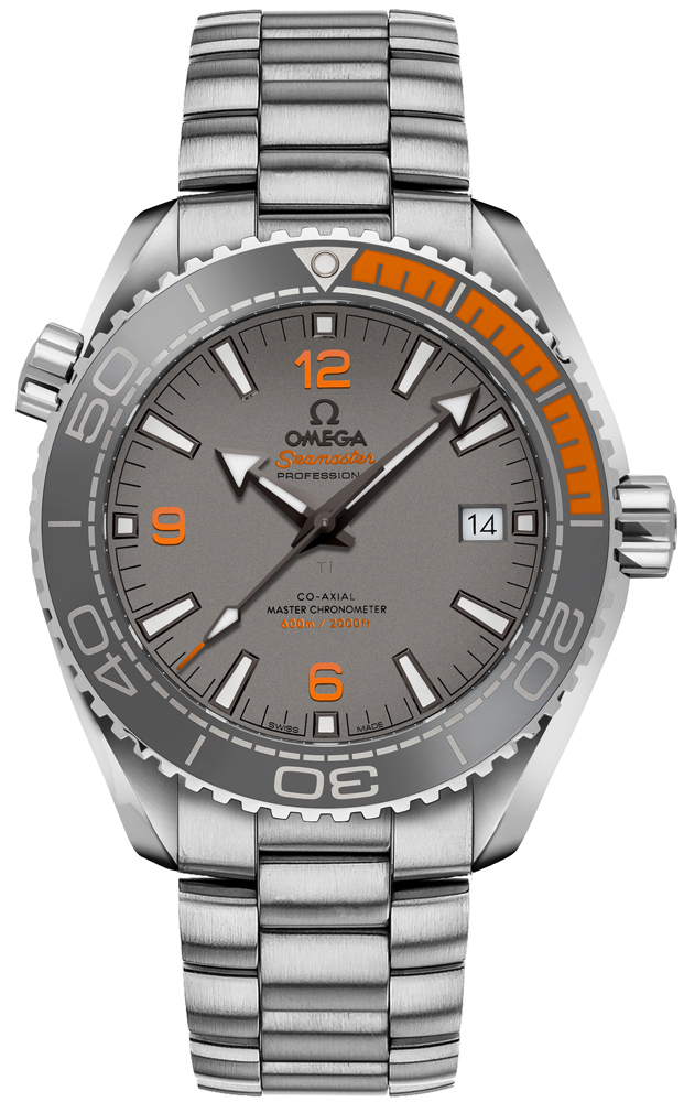Omega Seamaster Planet Ocean 600M Self winding Automatic Chronometer Grey Watch 21590442199001 