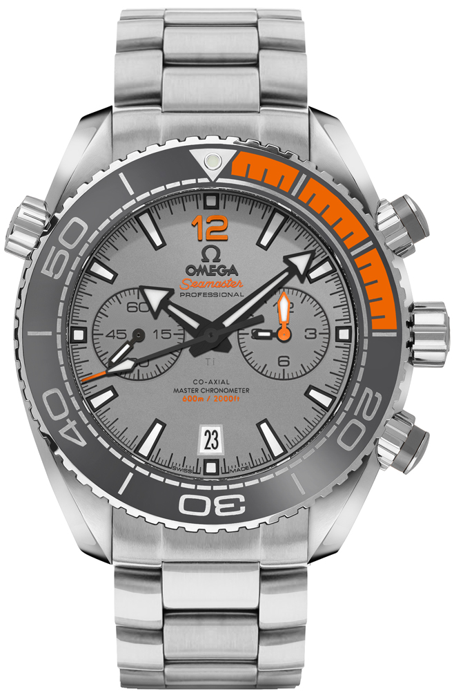 Omega Seamaster Planet Ocean 600M Self winding Automatic Chronometer Grey Watch 21590465199001 