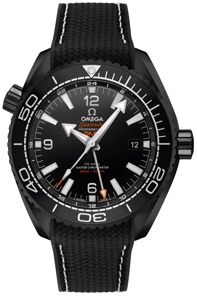 Omega Seamaster Planet Ocean 600M Self winding Automatic Chronometer Black Watch 21592462201001 