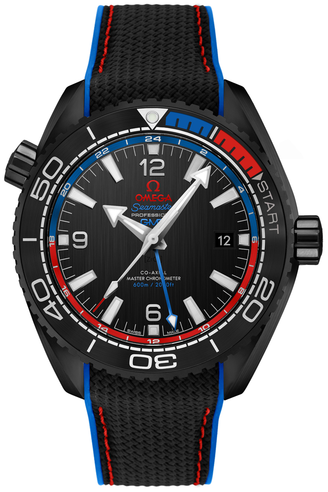 Omega Seamaster Planet Ocean 600M Self winding Automatic Chronometer Black Mens Watch 21592462201004 