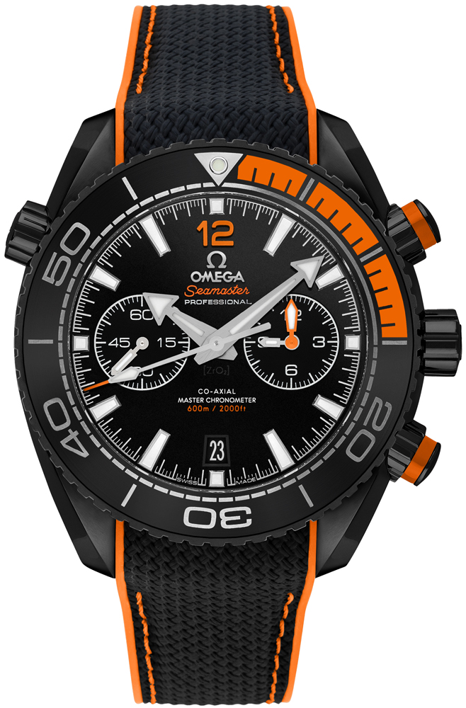 Omega Seamaster Planet Ocean 600M Self winding Automatic Black Mens Watch 21592465101001 