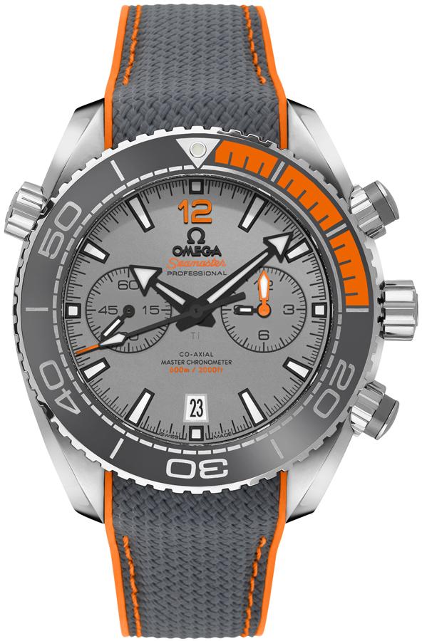 Omega Seamaster Planet Ocean 600M Self winding Automatic Chronometer Grey Watch 21592465199001 