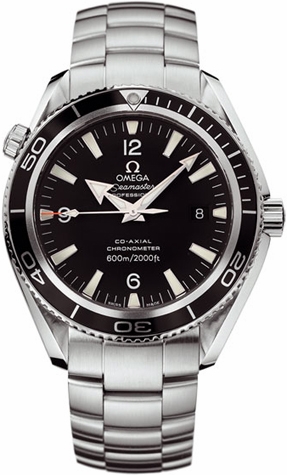 Omega Seamaster Planet Ocean 600M Self winding Automatic Chronometer Black Watch 22015000 