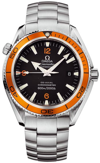 Omega Seamaster Planet Ocean 600M Self winding Automatic Chronometer Black Mens Watch 22085000 