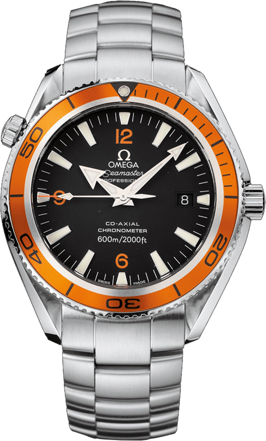 Omega Seamaster Planet Ocean 600M Self winding Automatic Chronometer Black Watch 22095000 