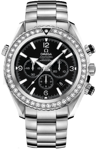 Omega Seamaster Planet Ocean 600M Self winding Automatic Chronometer Black Watch 22215465001001 
