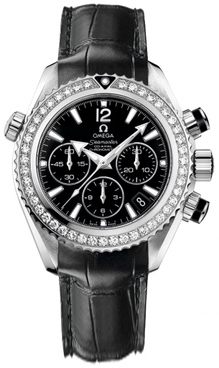Omega Seamaster Planet Ocean 600M Self winding Automatic Chronometer Black Watch 22218385001001 