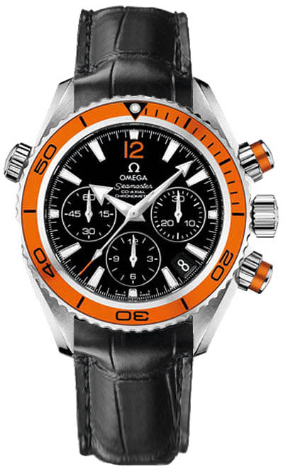 Omega Seamaster Planet Ocean 600M Self winding Automatic Chronometer Black Watch 22218385001002 