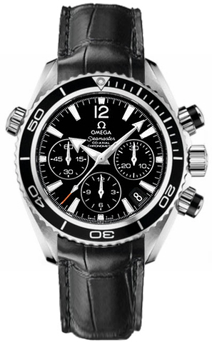 Omega Seamaster Planet Ocean 600M Self winding Automatic Black Watch 22218385001005 