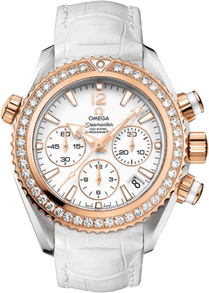 Omega Seamaster Planet Ocean 600M Self winding Automatic White Watch 22228385004001 