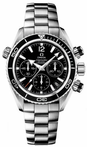 Omega Seamaster Planet Ocean 600M Self winding Automatic Chronometer Black Watch 22230385001001 