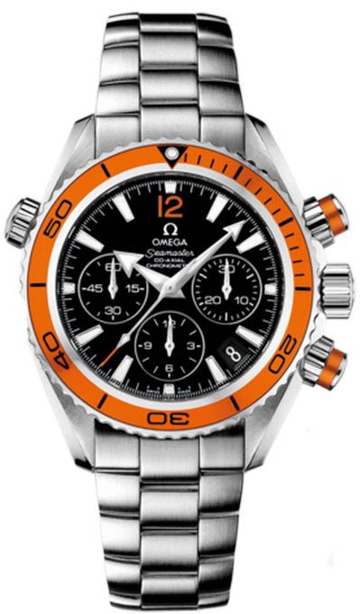 Omega Seamaster Planet Ocean 600M Self winding Automatic Chronometer Black Watch 22230385001002 