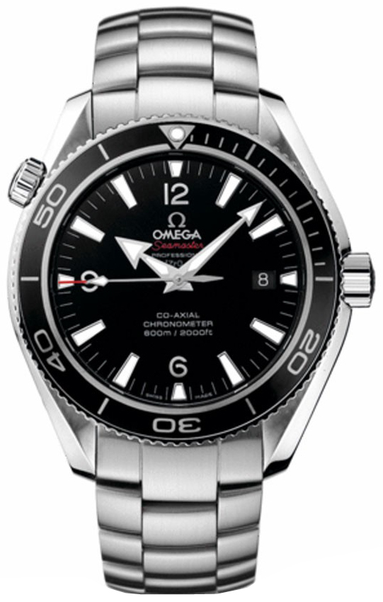 Omega Seamaster Planet Ocean 600M Self winding Automatic Chronometer Black Mens Watch 22230422001001 