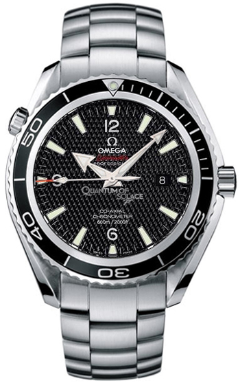 Omega Seamaster Planet Ocean 600M Self winding Automatic Black Mens Watch 22230462001001 