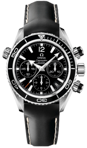 Omega Seamaster Planet Ocean 600M Self winding Automatic Chronometer Black Watch 22232385001001 