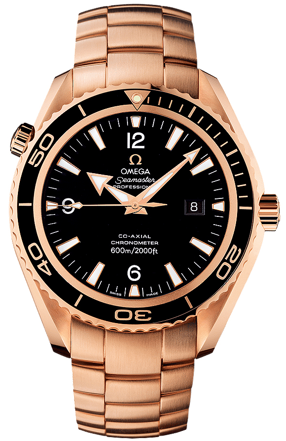 Omega Seamaster Planet Ocean 600M Self winding Automatic Chronometer Black Mens Watch 22260462001001 