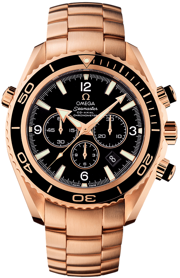 Omega Seamaster Planet Ocean 600M Self winding Automatic Chronometer Black Watch 22260465001001 