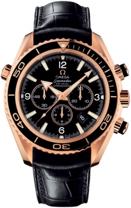 Omega Seamaster Planet Ocean 600M Self winding Automatic Chronometer Black Watch 22263465001001 