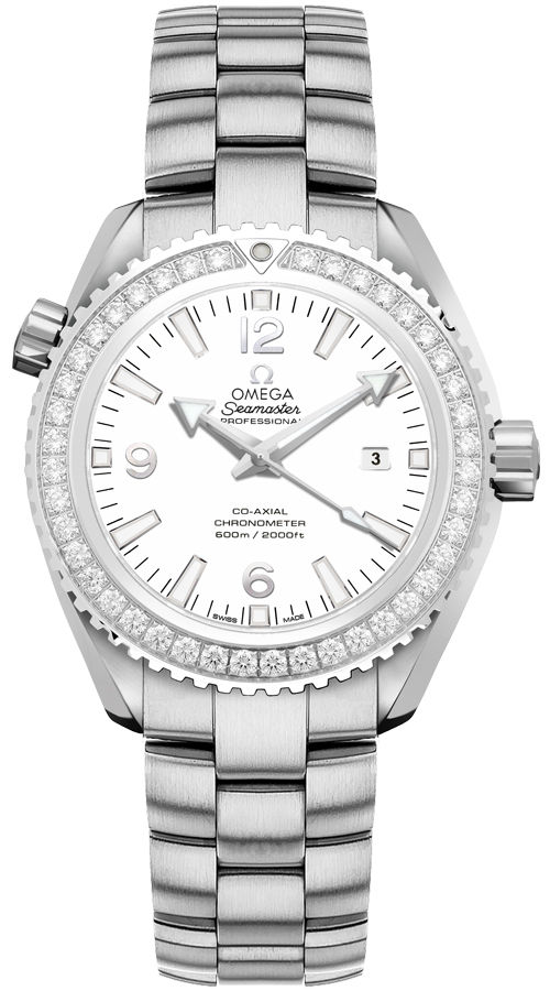 Omega Seamaster Planet Ocean 600M Self winding Automatic White Watch 23215382004001 