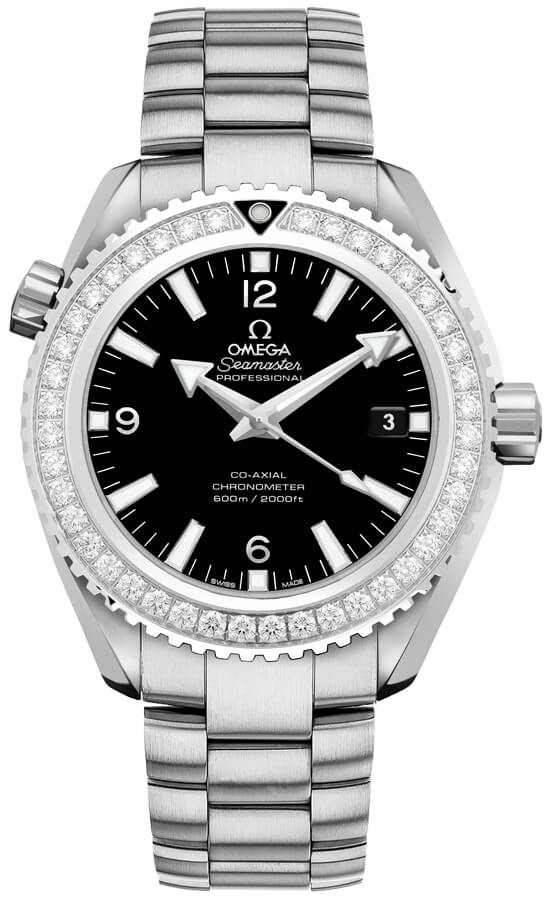 Omega Seamaster Planet Ocean 600M Self winding Automatic Black Watch 23215422101001 