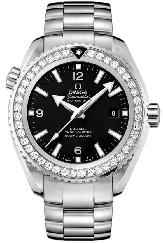 Omega Seamaster Planet Ocean 600M Self winding Automatic Black Mens Watch 23215462101001 
