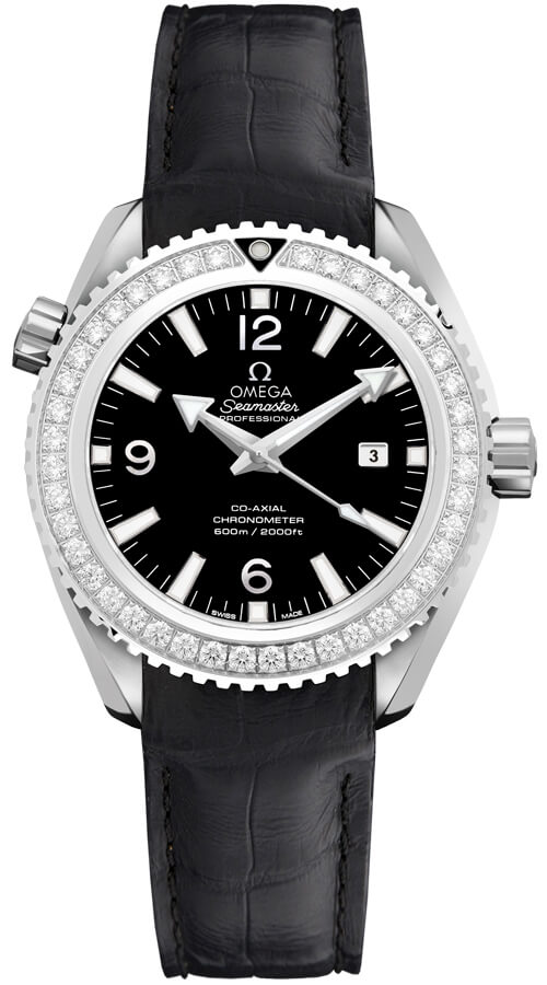 Omega Seamaster Planet Ocean 600M Self winding Automatic Black Mens Watch 23218382001001 