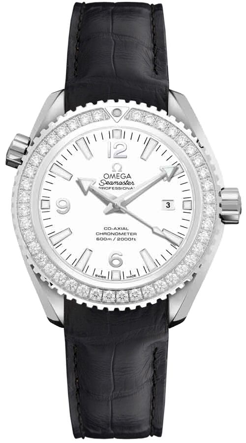 Omega Seamaster Planet Ocean 600M Self winding Automatic White Watch 23218382004001 