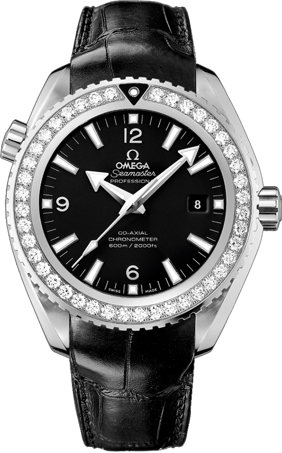 Omega Seamaster Planet Ocean 600M Self winding Automatic Chronometer Black Watch 23218462101001 