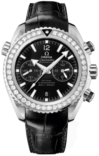 Omega Seamaster Planet Ocean 600M Self winding Automatic Chronometer Black Watch 23218465101001 