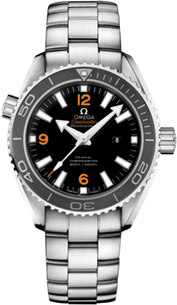 Omega Seamaster Planet Ocean 600M Self winding Automatic Black Mens Watch 23230382001002 