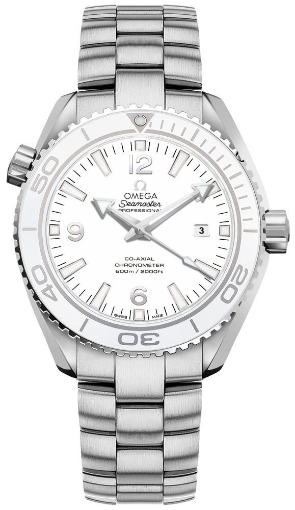 Omega Seamaster Planet Ocean 600M Self winding Automatic White Watch 23230382004001 