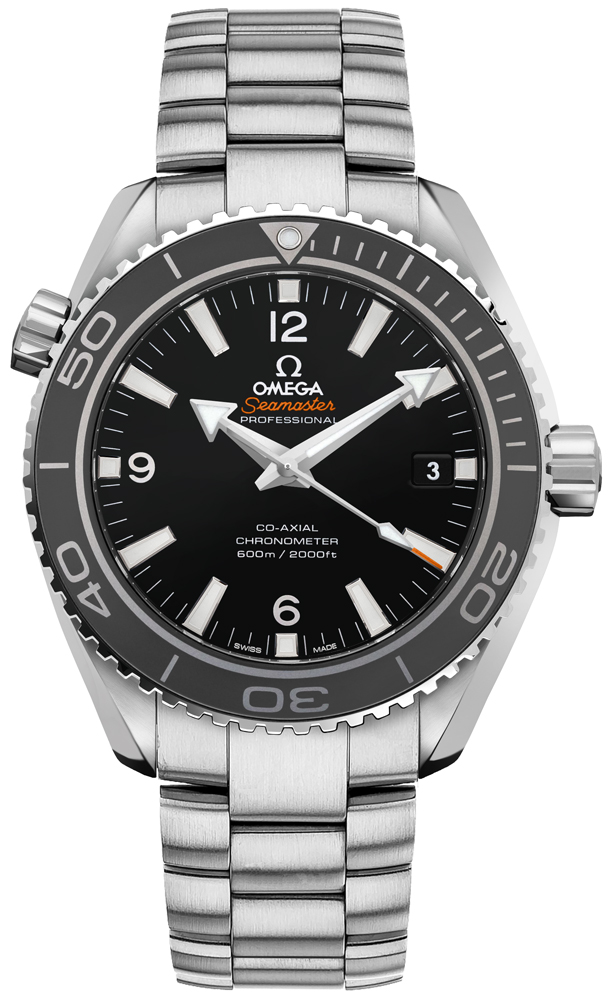 Omega Seamaster Planet Ocean 600M Self winding Automatic Black Mens Watch 23230422101001 