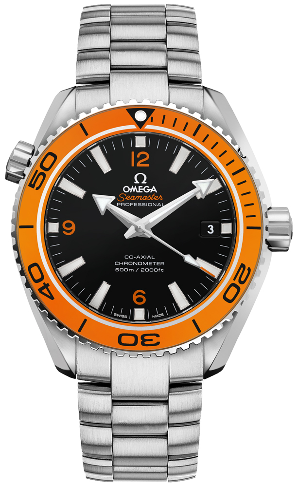 Omega Seamaster Planet Ocean 600M Self winding Automatic Chronometer Black Mens Watch 23230422101002 
