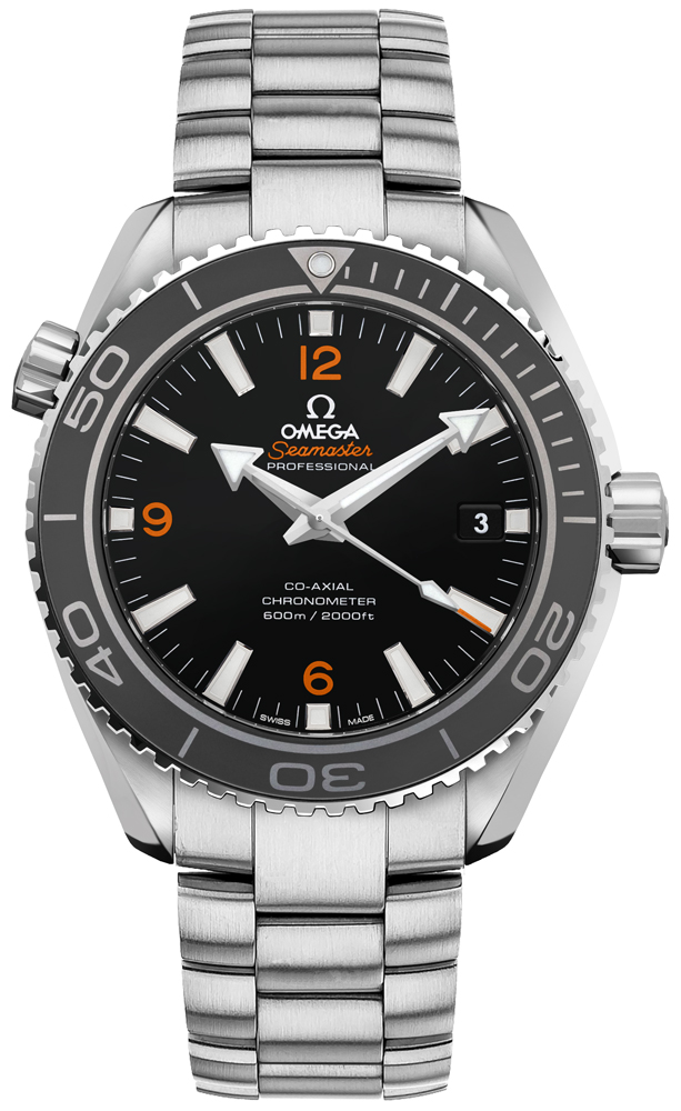 Omega Seamaster Planet Ocean 600M Self winding Automatic Black Mens Watch 23230422101003 